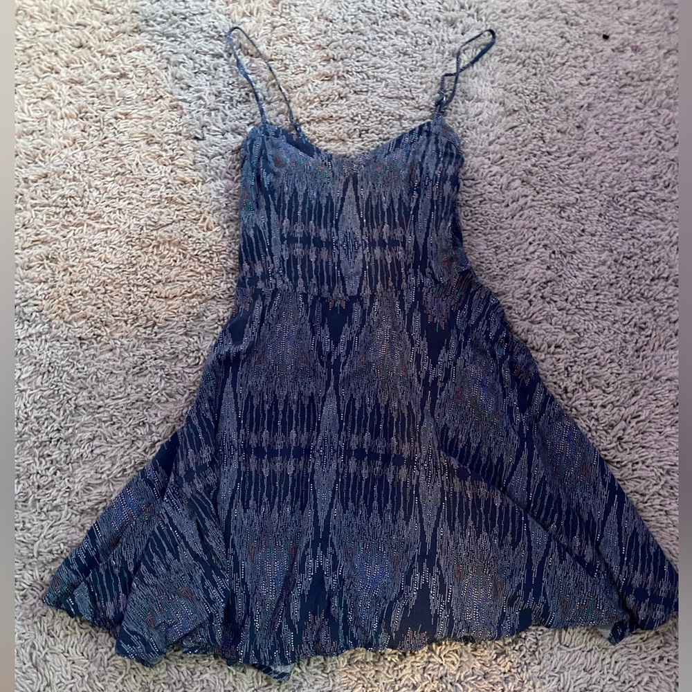 Shirt flown dress